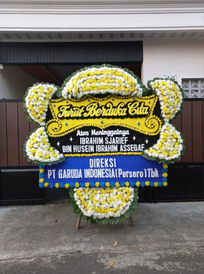 Papan Bunga Duka di Tayan Hilir