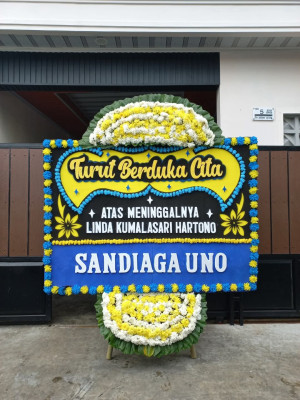 Papan Bunga Duka di Tayan Hilir