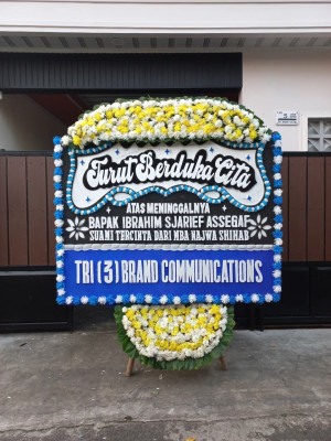Papan Bunga Duka di Tayan Hilir